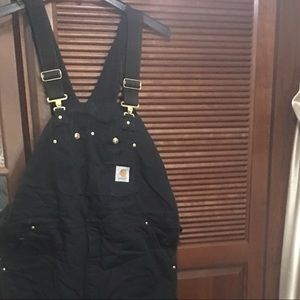 Carharrt bibs 46x30 (for fit 38x32)